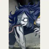 Blue-Haired Demon character image