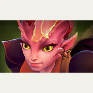 Dark Willow Dota 2 hero portrait