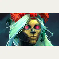 Muerta Dota 2 hero portrait
