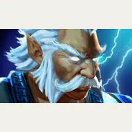 Zeus Dota 2 hero portrait