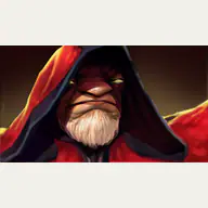 Warlock Dota 2 hero portrait