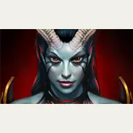 Queen of Pain Dota 2 hero portrait