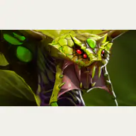 Venomancer Dota 2 hero portrait