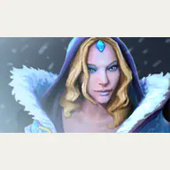 Crystal Maiden Dota 2 hero portrait