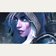 Drow Ranger Dota 2 hero portrait