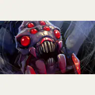 Broodmother Dota 2 hero portrait