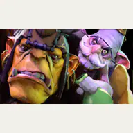 Alchemist Dota 2 hero portrait