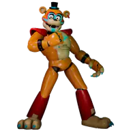 Glamrock Freddy character image