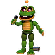 Happy Frog character image