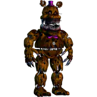 Nightmare Fredbear character image