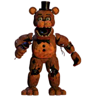 Withered Freddy character image