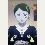 Gothic Newscaster character image