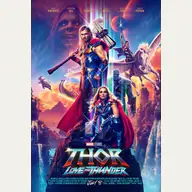 Thor: Love and Thunder film image