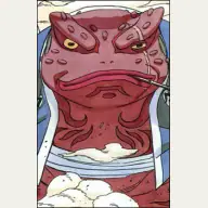 Gamabunta character image