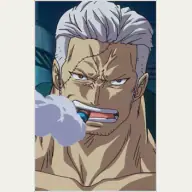 Smoker character image