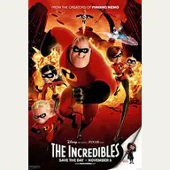 The Incredibles film image