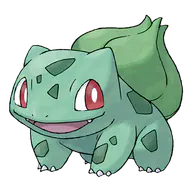 Bulbasaur official Pokemon artwork