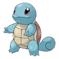Squirtle official Pokemon artwork