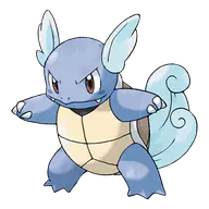 Wartortle official Pokemon artwork