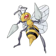 Beedrill official Pokemon artwork