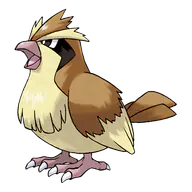 Pidgey official Pokemon artwork