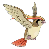 Pidgeot official Pokemon artwork