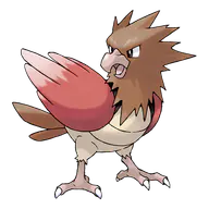 Spearow official Pokemon artwork