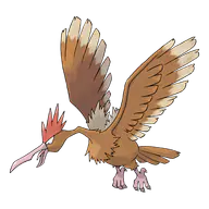 Fearow official Pokemon artwork