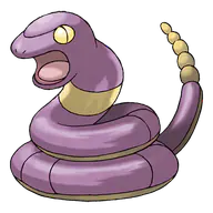 Ekans official Pokemon artwork