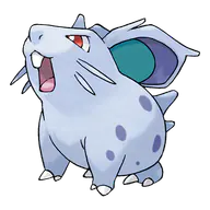 Nidoran F official Pokemon artwork