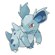 Nidorina official Pokemon artwork