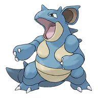 Nidoqueen official Pokemon artwork