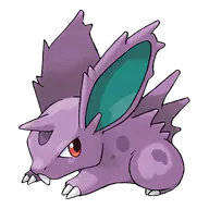 Nidoran M official Pokemon artwork