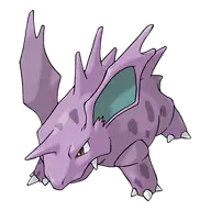 Nidorino official Pokemon artwork