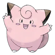 Clefairy official Pokemon artwork