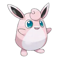 Wigglytuff official Pokemon artwork