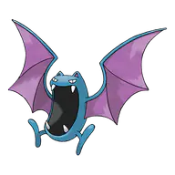 Golbat official Pokemon artwork