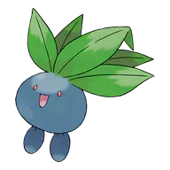 Oddish official Pokemon artwork