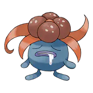 Gloom official Pokemon artwork