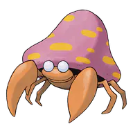 Parasect official Pokemon artwork