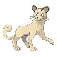 Persian official Pokemon artwork