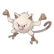 Mankey official Pokemon artwork