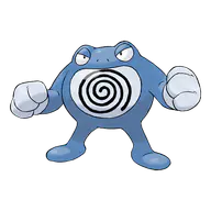 Poliwrath official Pokemon artwork