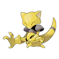 Abra official Pokemon artwork