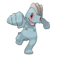 Machop official Pokemon artwork