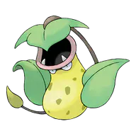 Victreebel official Pokemon artwork