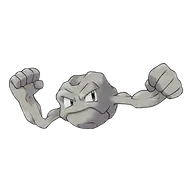 Geodude official Pokemon artwork
