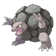 Golem official Pokemon artwork
