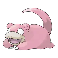 Slowpoke official Pokemon artwork