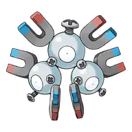 Magneton official Pokemon artwork